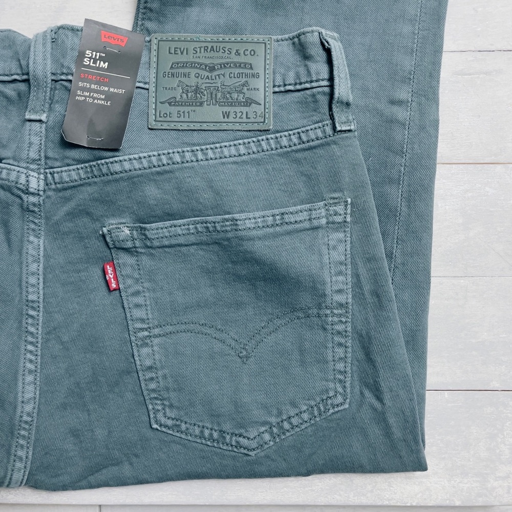 Levis Premium 511 Slim Midnight Indigo Overdye | JAPAN